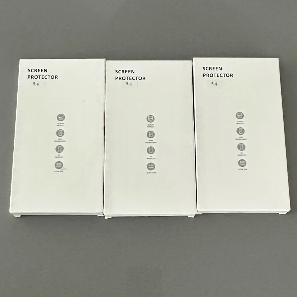 Clear Screen Protector for Apple 13 mini 5.4 size screen